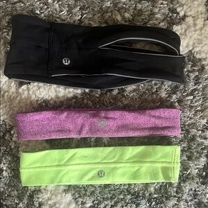 Lululemon Headbands